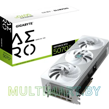 Видеокарта Gigabyte GeForce RTX 5070 Ti Aero OC 16GB GDDR7 (GV-N507TAERO OC-16GD) картинка 8